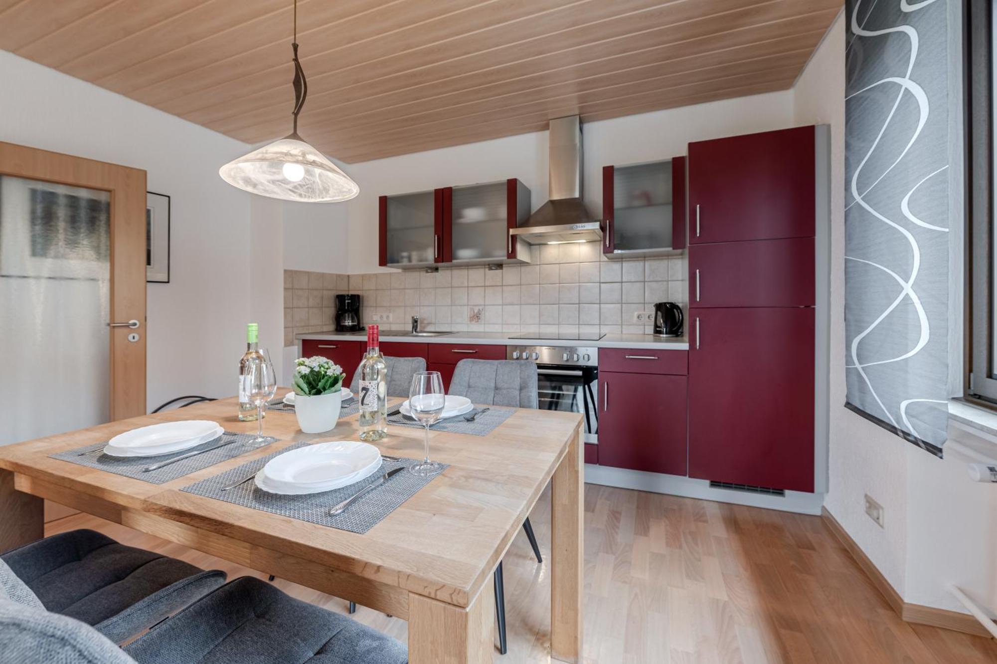 Ferienwohnung Moselblick Bernkastel-Kues Eksteriør billede