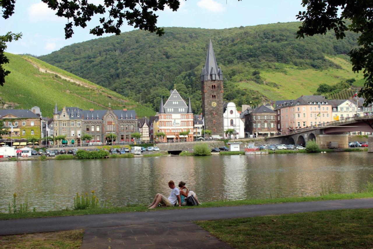 Ferienwohnung Moselblick Bernkastel-Kues Eksteriør billede